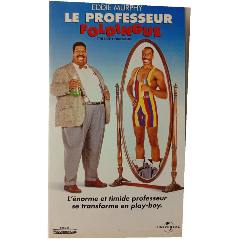 VHS - Le Professeur Foldingue