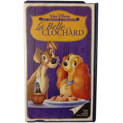 VHS - La Belle et le Clochard