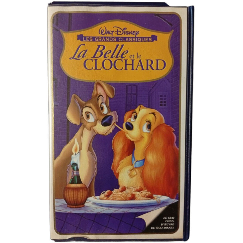VHS - La Belle et le Clochard