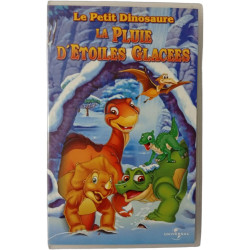 VHS - Le Petit Dinosaure : La Pluie d'étoiles glacées