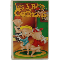 VHS - Les 3 Petits Cochons