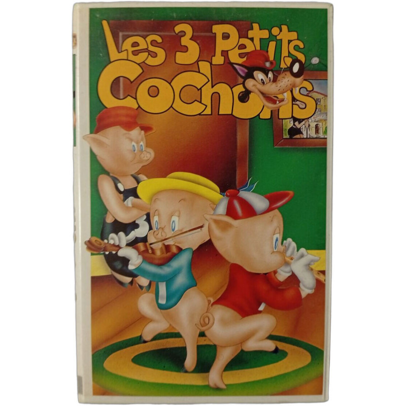 VHS - Les 3 Petits Cochons