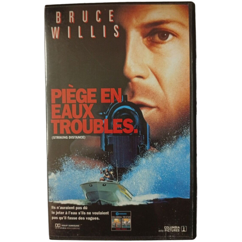 VHS - Piège en eaux troubles. (Striking Distance)