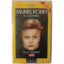 VHS - Muriel Robin à l'Olympia