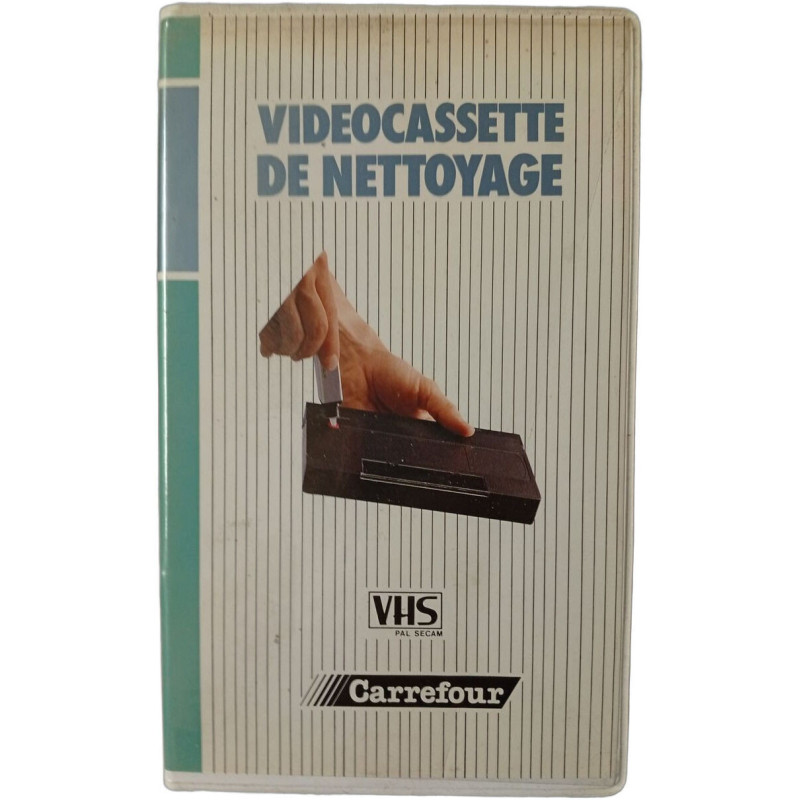 VHS - Videocassette de nettoyage