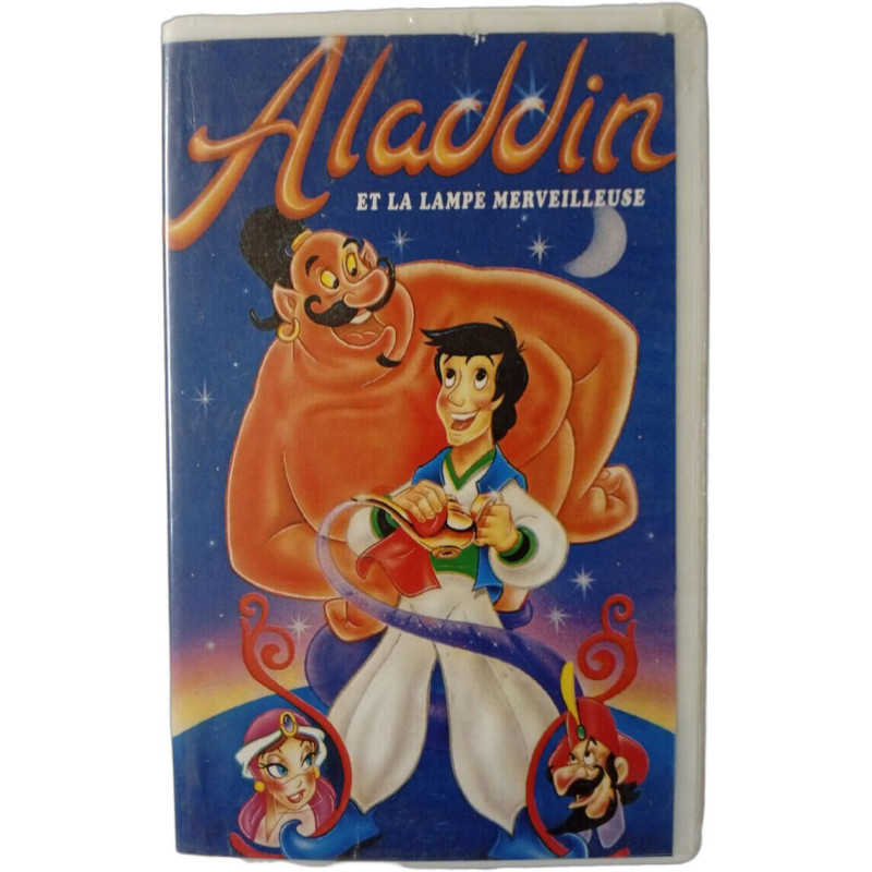 VHS - Aladdin et la lampe merveilleuse