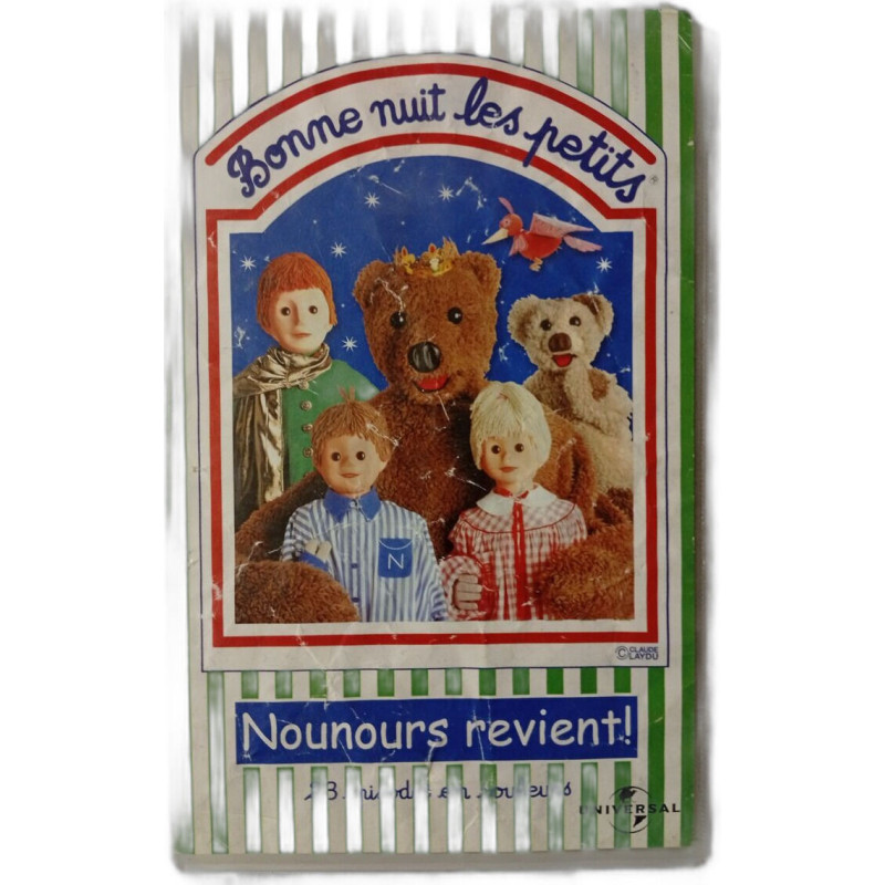 VHS - Nounours revient