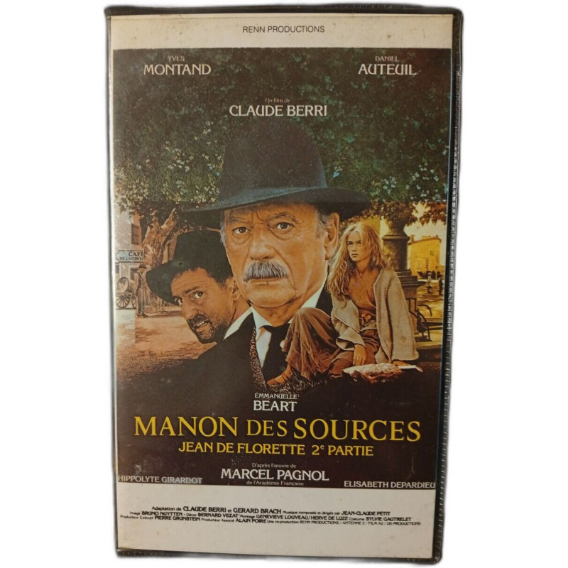 VHS - Manon des sources