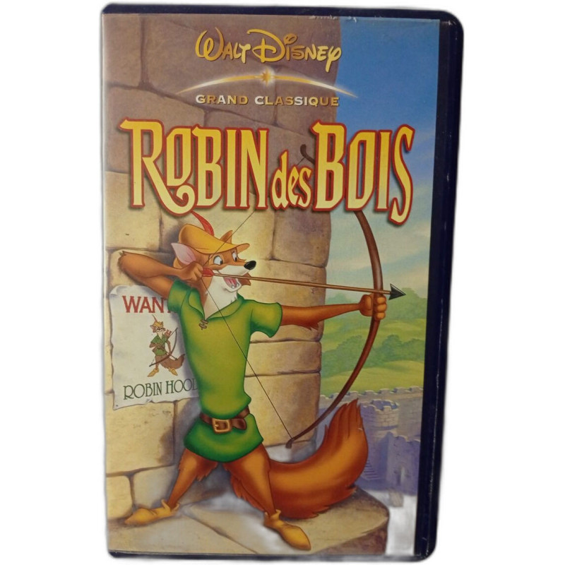VHS - Robin des Bois