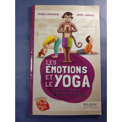 Les émotions et le yoga dans la vie de Namasté le singe