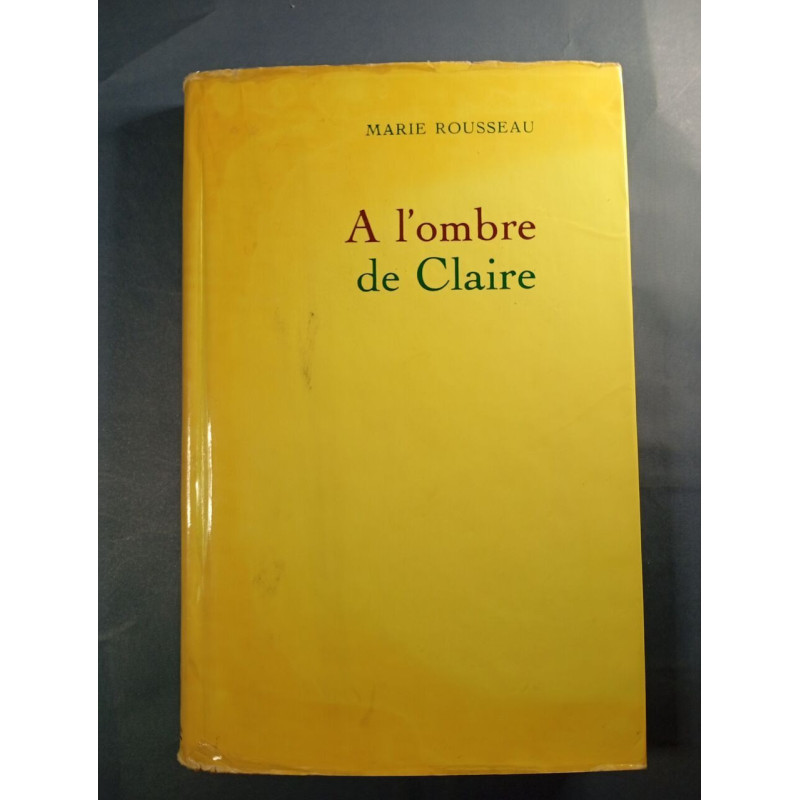 A l'ombre de Claire
