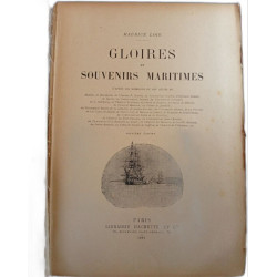 Gloires et souvenirs maritimes