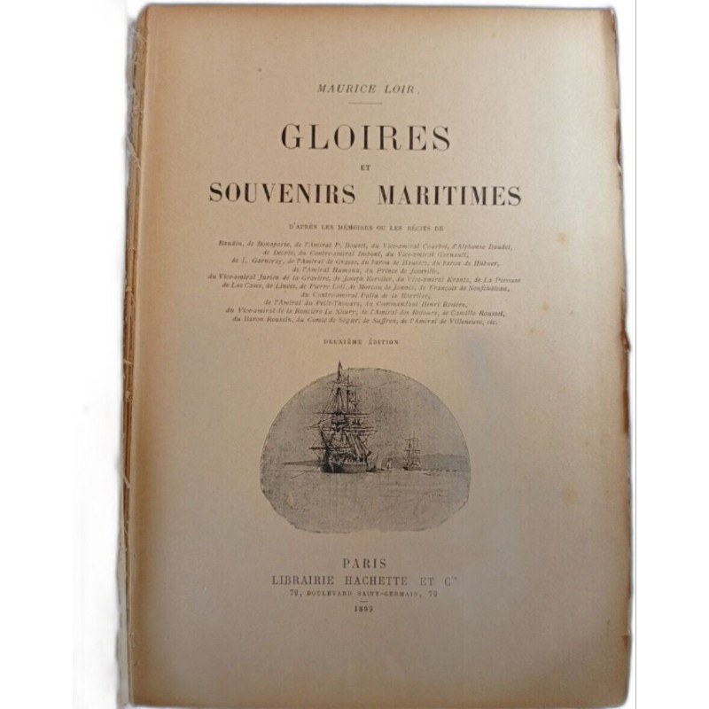 Gloires et souvenirs maritimes