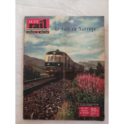 La vie du rail / n° 577./ Décembre 1956