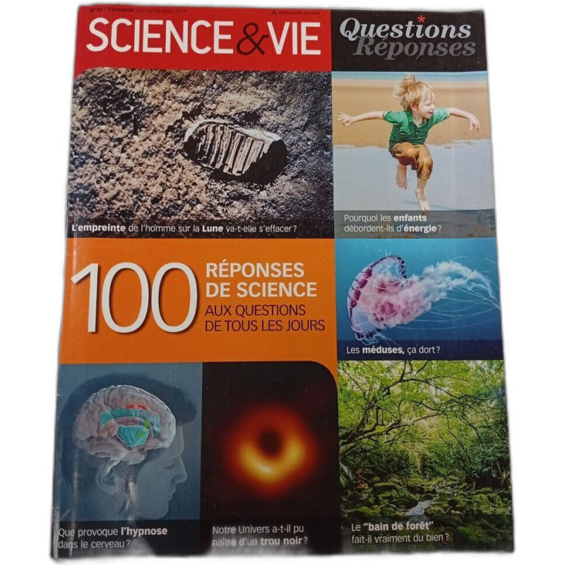 Science et Vie n°33 Questions Réponses