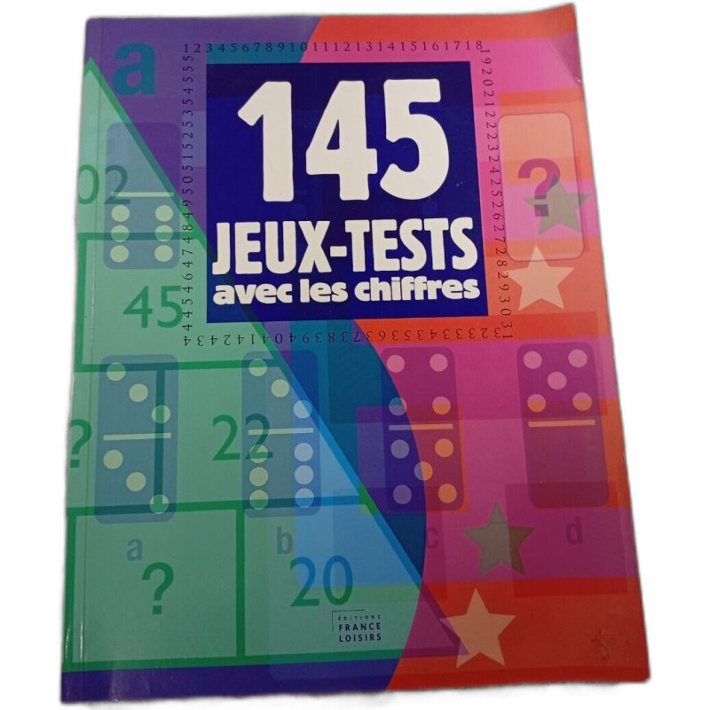 145 Jeux-Tests avec les chiffres