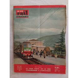 La Vie du Rail / n° 729./ Janvier 1960