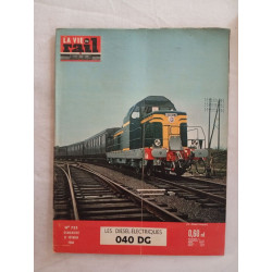 Les Diesel-Électriques 040 dg / n° 735./ Février 1960