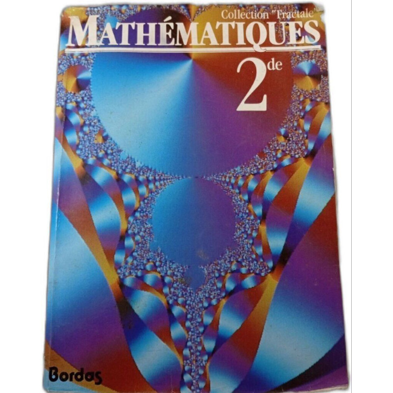 Mathématiques de 2e