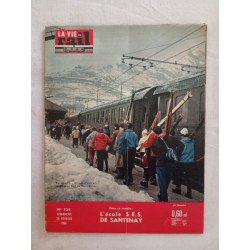 La Vie du Rail / n° 736./ Février 1960