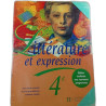 Littérature et expression 4e