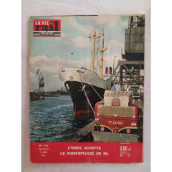 La Vie du Rail / n° 738./ Mars 1960
