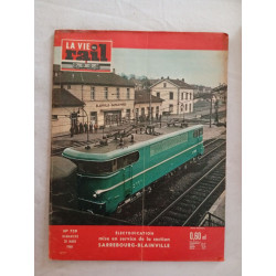 La Vie du Rail / n° 739. / Mars 1960