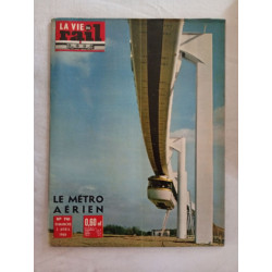 Le Métro Aérien / n° 741./ Avril 1960