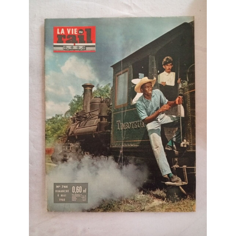 La Vie du Rail / n° 746./ Mai 1960