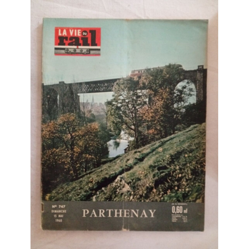 La Vie du Rail / n° 747./ Mai 1960