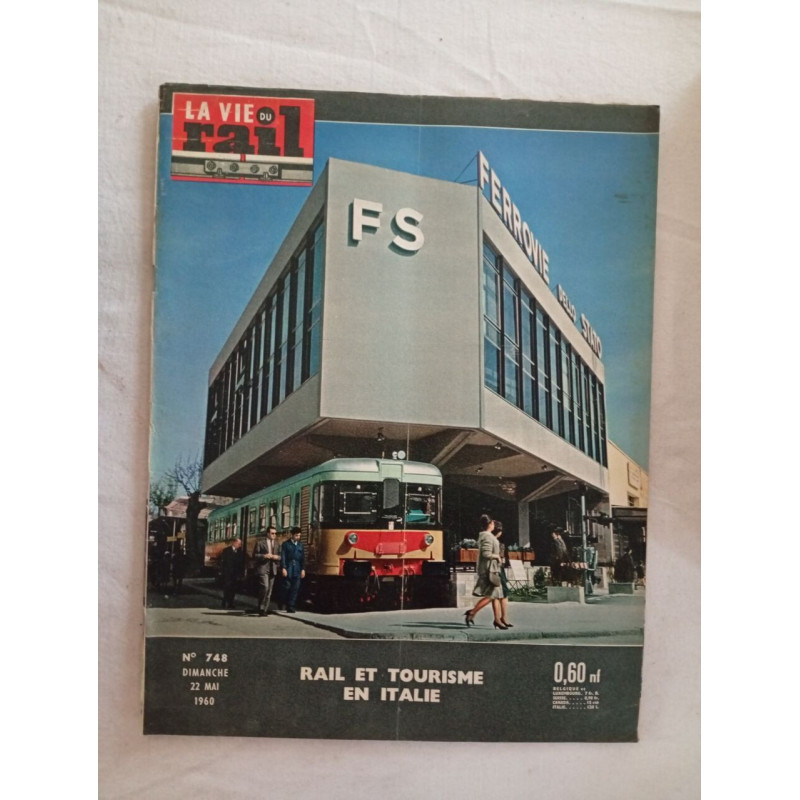 La Vie du Rail / n° 748./ Mai 1960