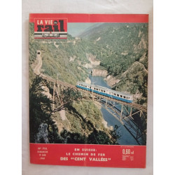 La Vie du Rail / n° 752./ Juin 1960