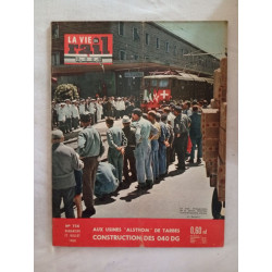 La Vie du Rail / n° 756./ Juillet 1960