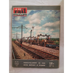 La vie du rail / n° 757./ Juillet 1960