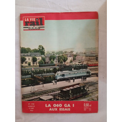 La Vie du Rail / n° 759./ Août 1960