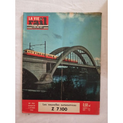 La vie du rail / N° 765 / Octobre 1960