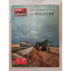 La vie du rail / N° 771 / Novembre 1960
