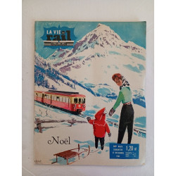 La Vie du Rail / N° 825 (Spécial Noël) / Décembre 1961