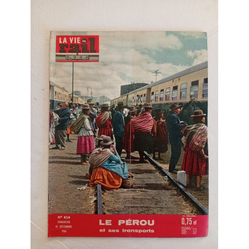 La Vie du Rail / N° 824 / Décembre 1961