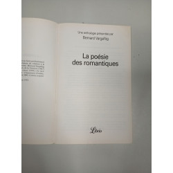La poésie des romantiques
