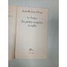 La petite écuyère a cafté
