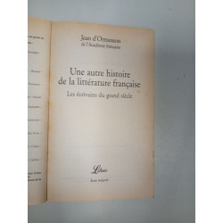Une autre histoire de la littérature française