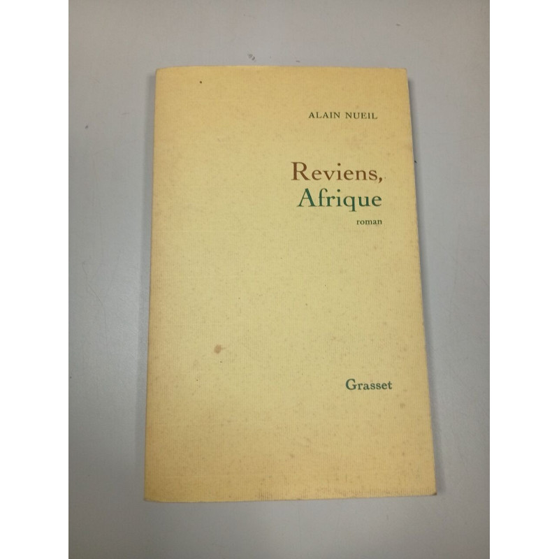 Reviens Afrique