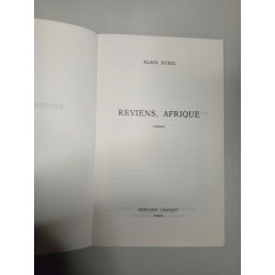 Reviens Afrique