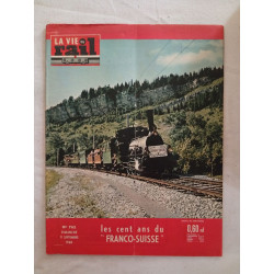 La Vie du Rail / n° 762./ Septembre 1960