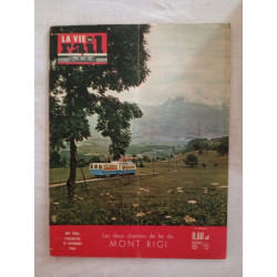 La Vie du Rail / n° 763./ septembre 1960