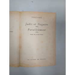 Jadis et Naguère 1885 - Parallèlement 1889