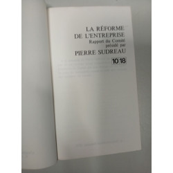 La réforme de l'entreprise