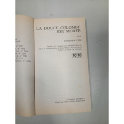 La douce colombe est morte