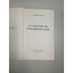 La Ballade de Sacramento Slim